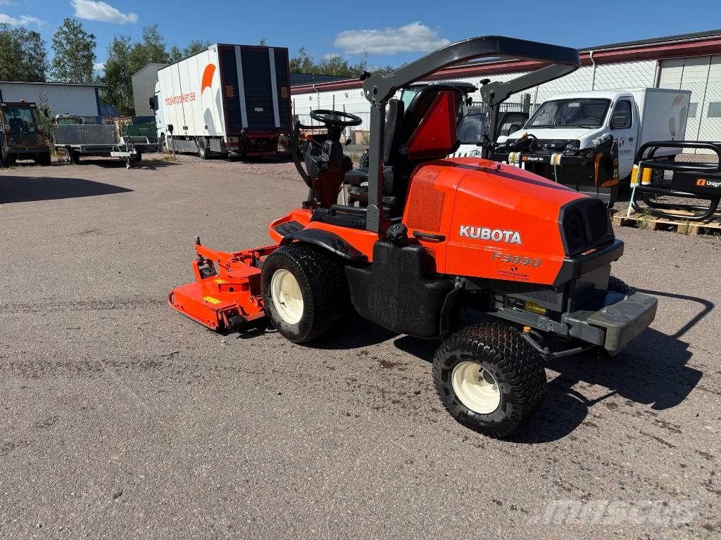 Kubota F 3890 Sitteklippere