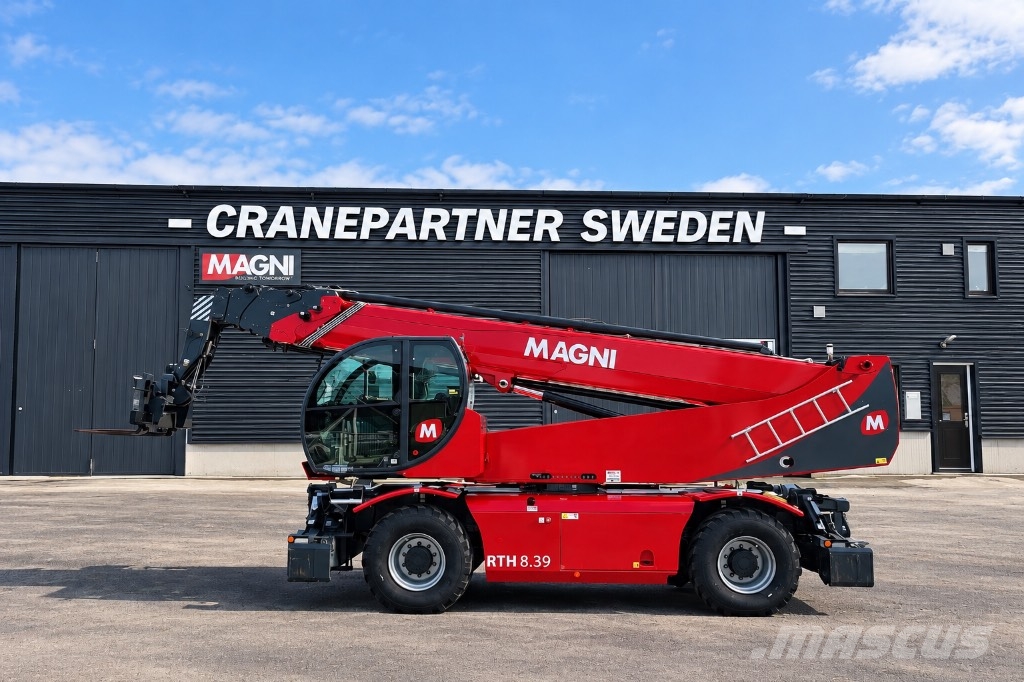 Magni RTH 8.39,   500 drifttimmar Teleskoplastere