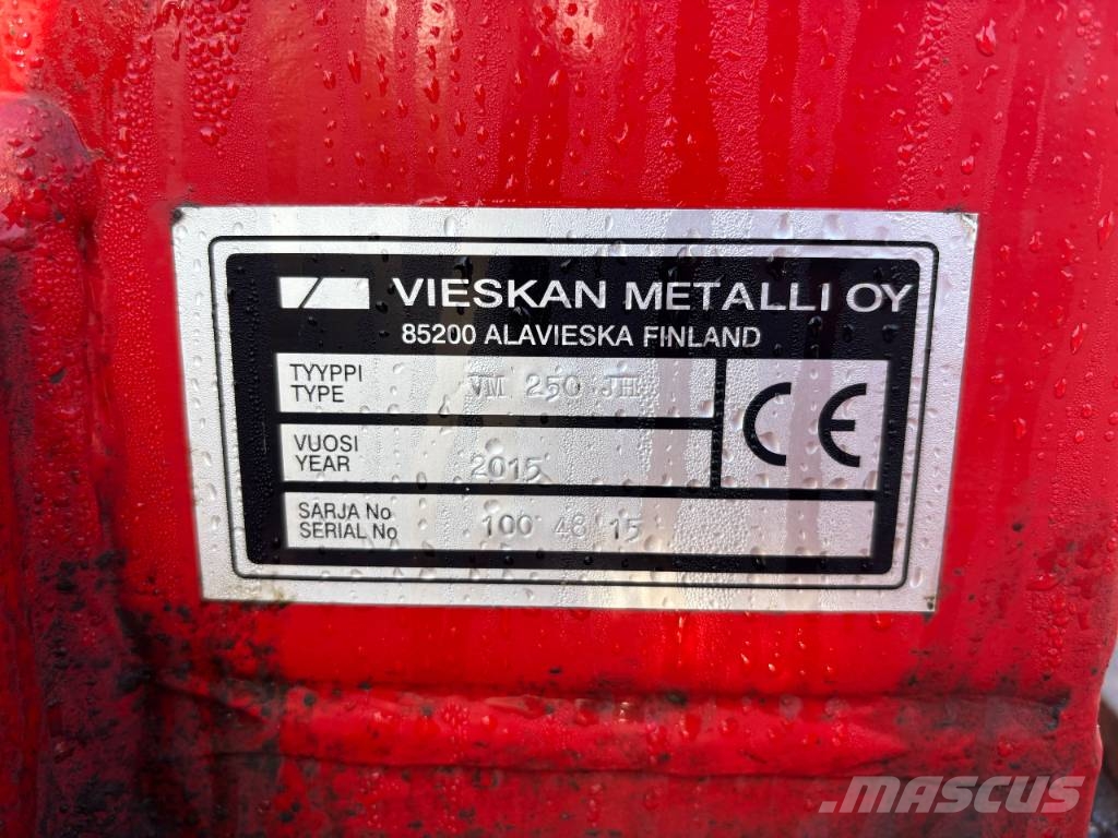 VM 250 JH2 Επιπεδωτήρες οδών
