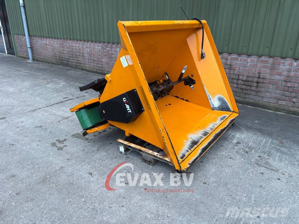 GiANT VDB 1000 Weitere Viehgeräte