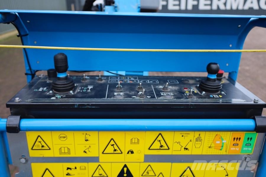 Genie S65XC Valid inspection, *Guarantee! Diesel, 4x4 Dr Teleskopik personel platformları