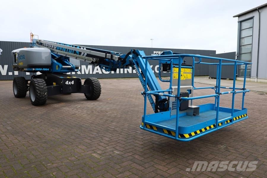 Genie S65XC Valid inspection, *Guarantee! Diesel, 4x4 Dr Teleskopik personel platformları