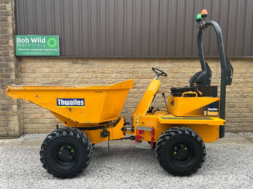 Thwaites 3 Tonne Swivel Stavebné sklápače