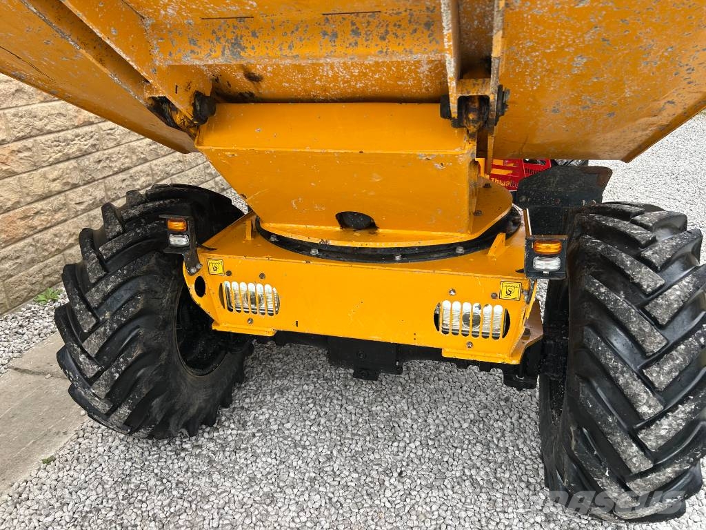 Thwaites 3 Tonne Swivel Stavebné sklápače