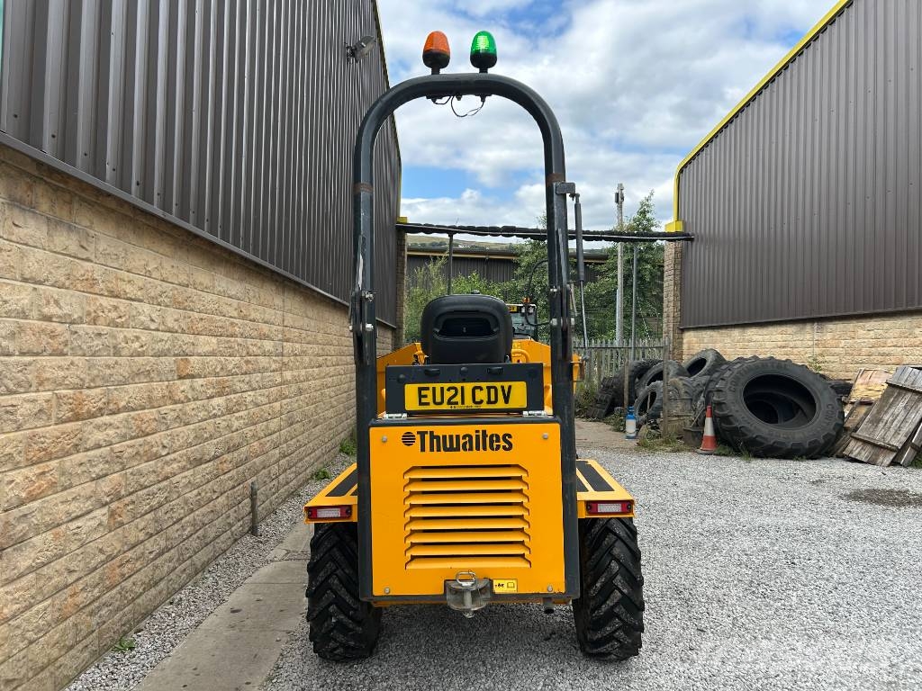 Thwaites 3 Tonne Swivel Stavebné sklápače