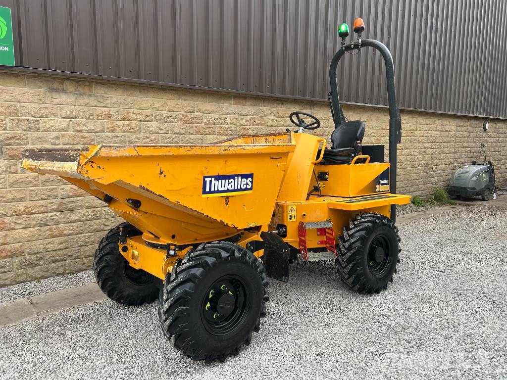 Thwaites 3 Tonne Swivel Stavebné sklápače