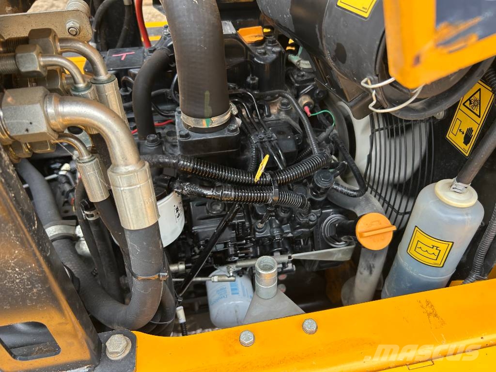 Thwaites 3 Tonne Swivel Stavebné sklápače