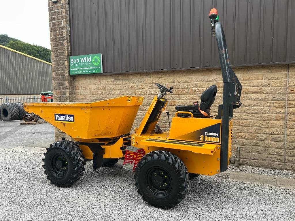 Thwaites 3 Tonne Swivel Stavebné sklápače
