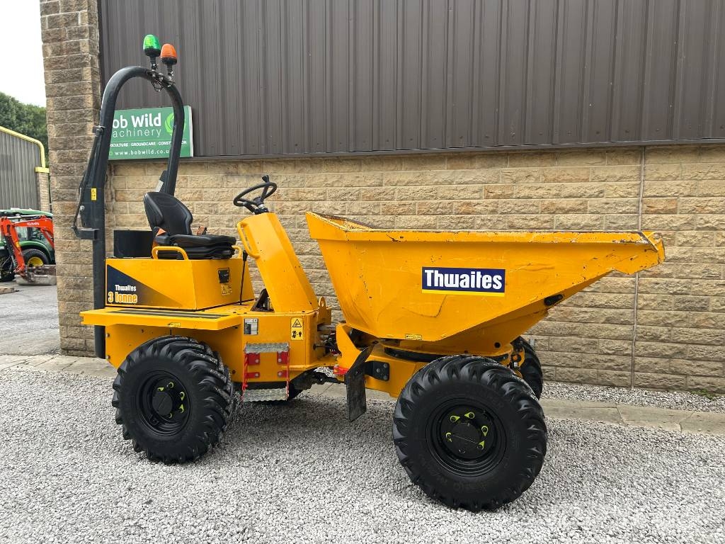 Thwaites 3 Tonne Swivel Stavebné sklápače
