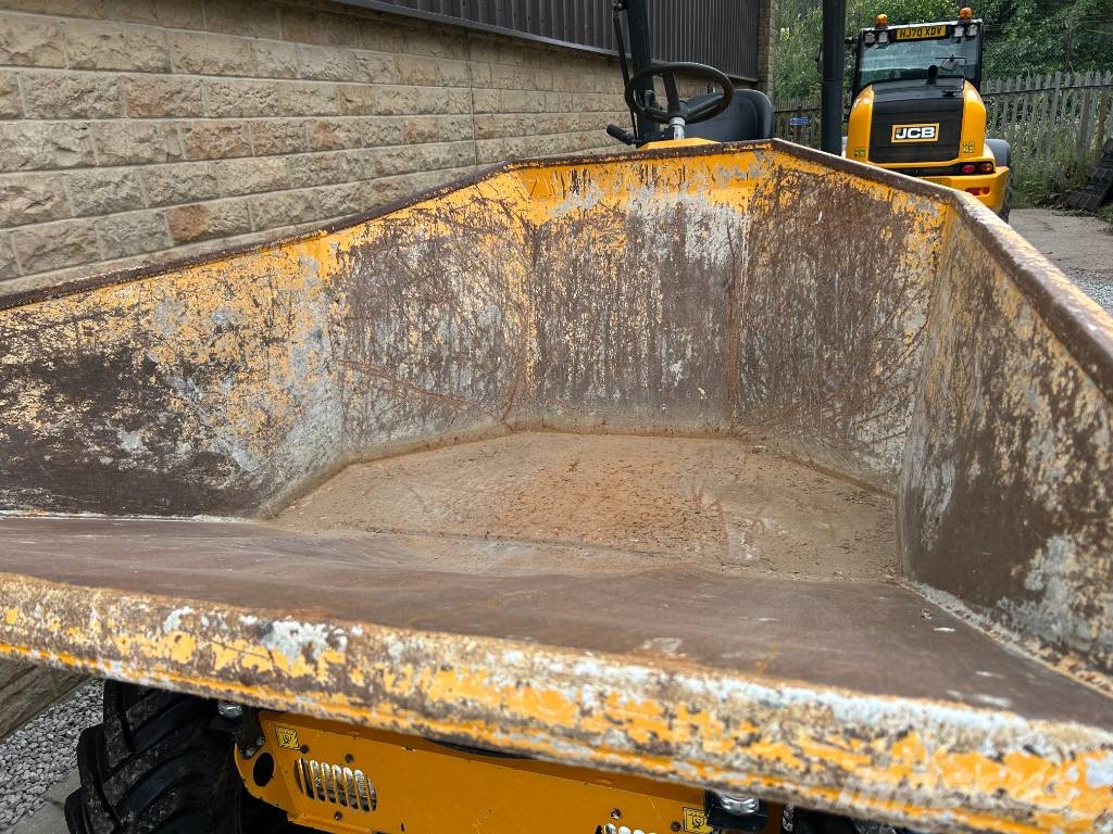 Thwaites 3 Tonne Swivel Stavebné sklápače
