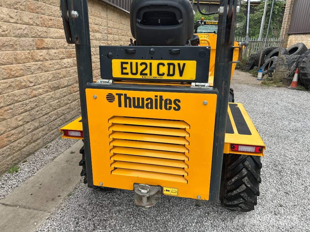 Thwaites 3 Tonne Swivel Stavebné sklápače