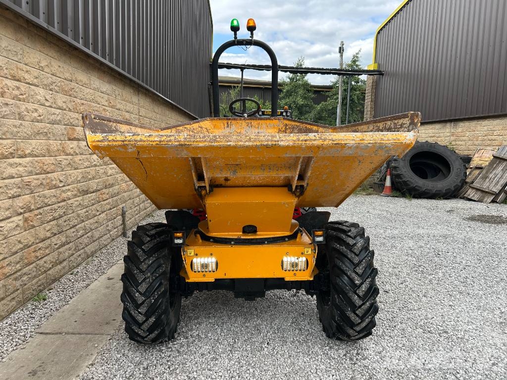 Thwaites 3 Tonne Swivel Stavebné sklápače