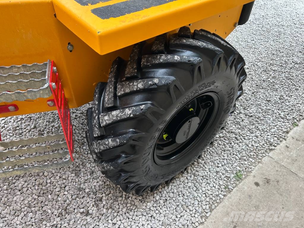 Thwaites 3 Tonne Swivel Stavebné sklápače