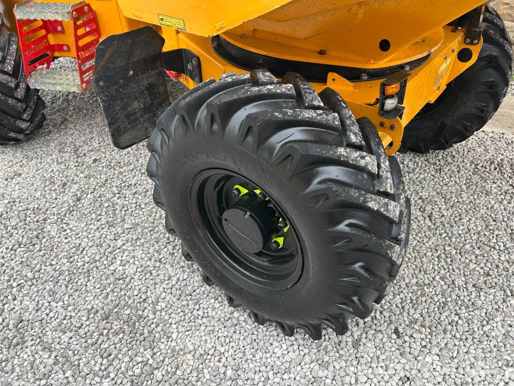 Thwaites 3 Tonne Swivel Stavebné sklápače