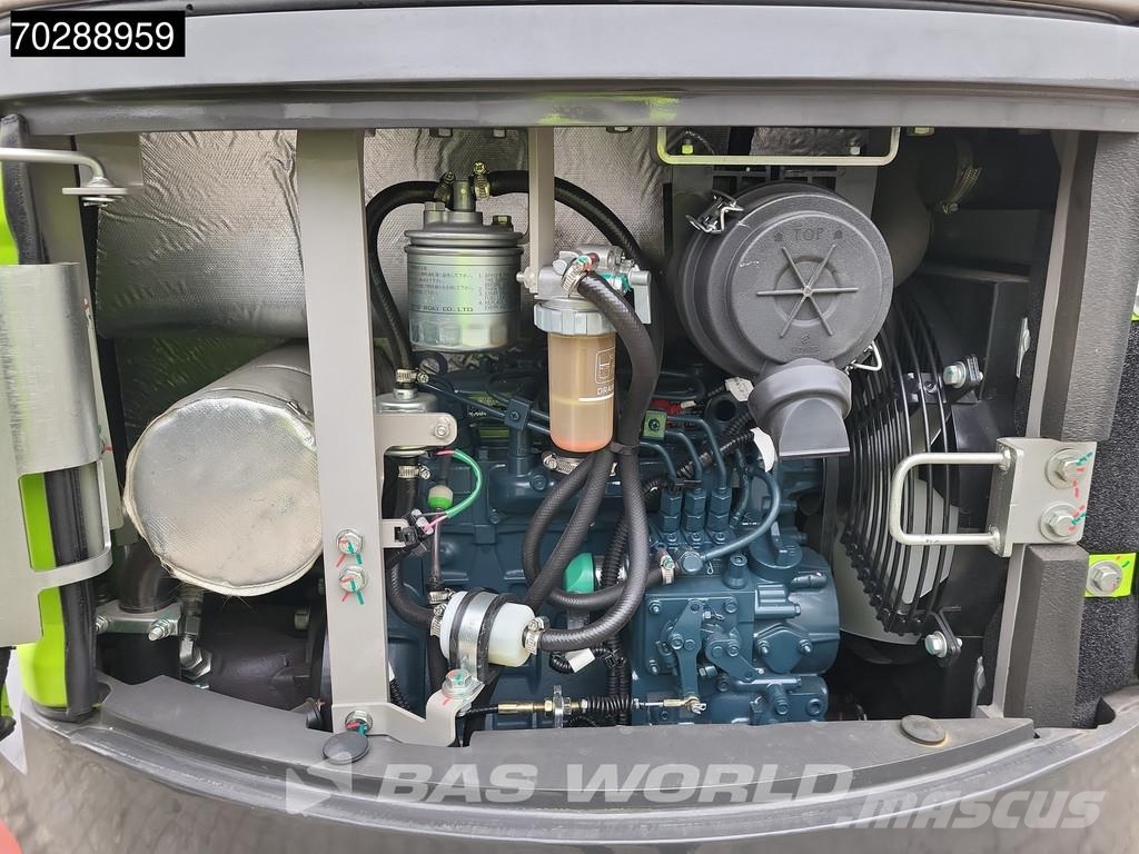 Zoomlion ZE26 GU HERSTELLERGARANTIE – KUBOTA MOTOR – CE حفارات صغيرة أقل من 7 طن (حفارات صغيرة)