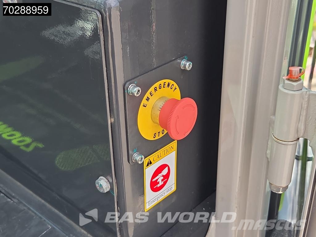 Zoomlion ZE26 GU HERSTELLERGARANTIE – KUBOTA MOTOR – CE حفارات صغيرة أقل من 7 طن (حفارات صغيرة)