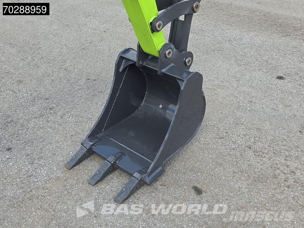 Zoomlion ZE26 GU HERSTELLERGARANTIE – KUBOTA MOTOR – CE حفارات صغيرة أقل من 7 طن (حفارات صغيرة)