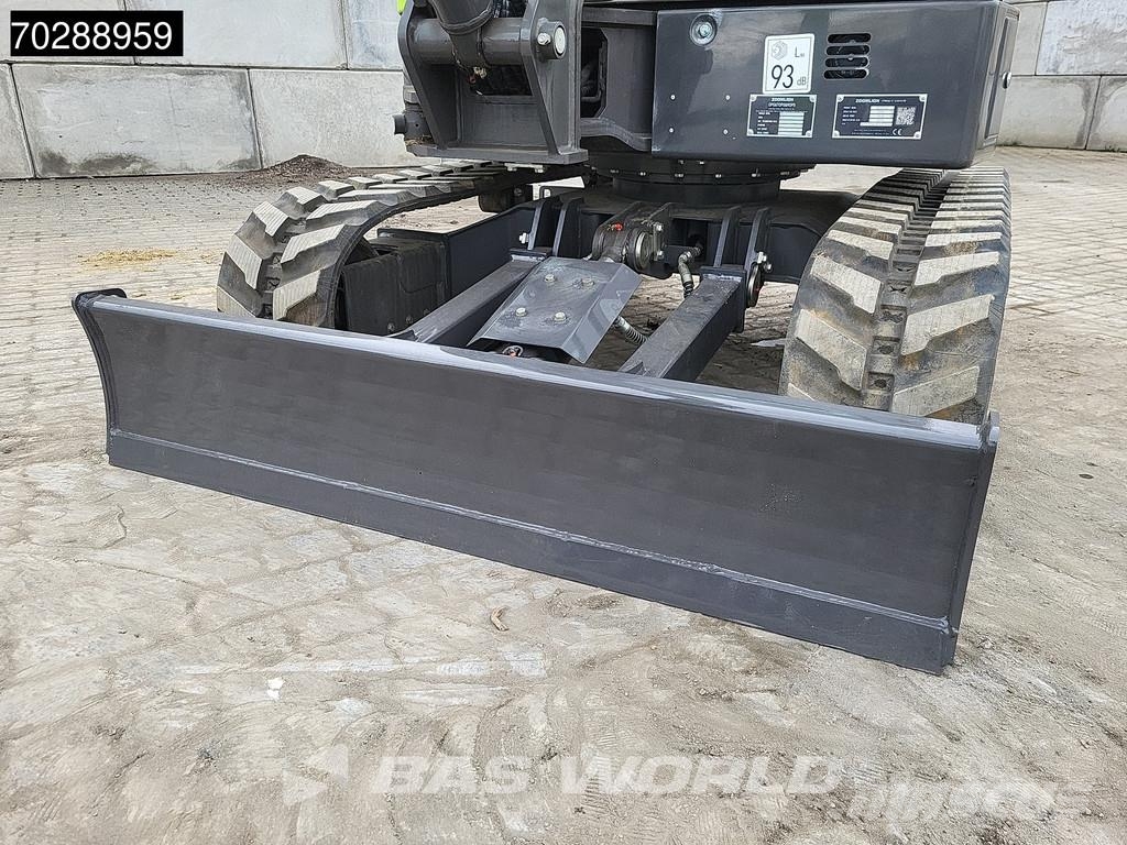 Zoomlion ZE26 GU HERSTELLERGARANTIE – KUBOTA MOTOR – CE حفارات صغيرة أقل من 7 طن (حفارات صغيرة)