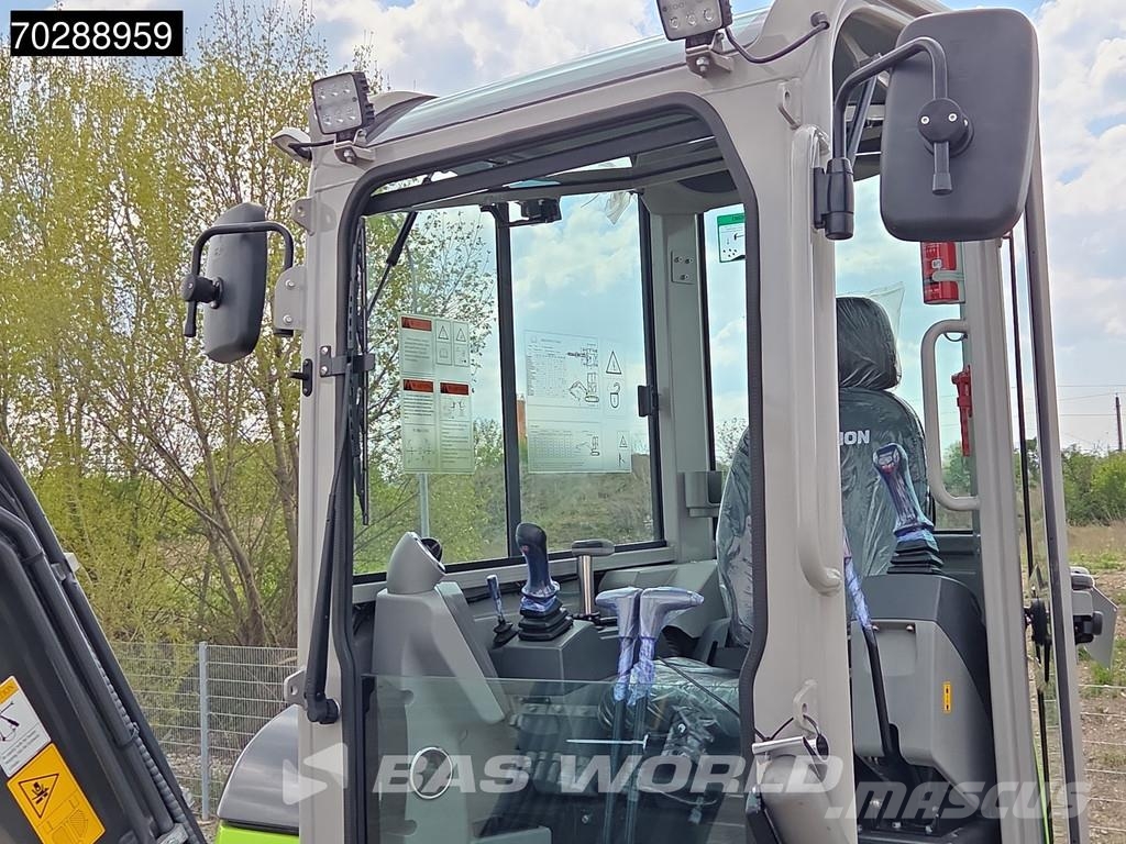 Zoomlion ZE26 GU HERSTELLERGARANTIE – KUBOTA MOTOR – CE حفارات صغيرة أقل من 7 طن (حفارات صغيرة)