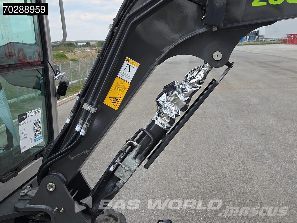 Zoomlion ZE26 GU HERSTELLERGARANTIE – KUBOTA MOTOR – CE حفارات صغيرة أقل من 7 طن (حفارات صغيرة)