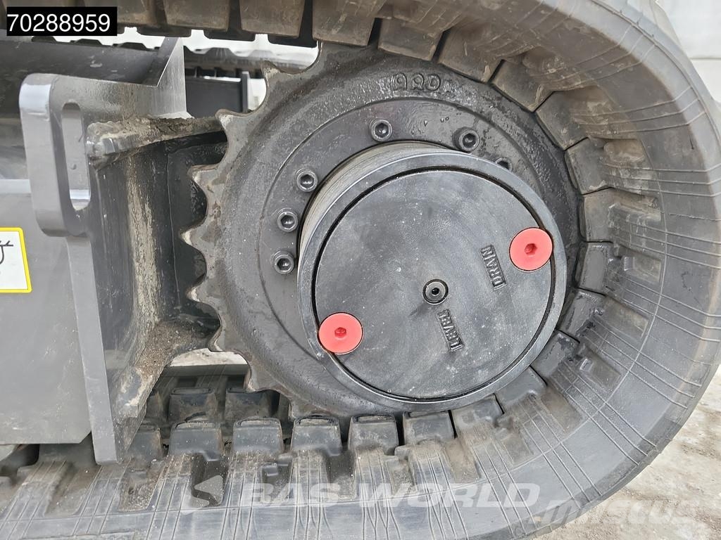 Zoomlion ZE26 GU HERSTELLERGARANTIE – KUBOTA MOTOR – CE حفارات صغيرة أقل من 7 طن (حفارات صغيرة)