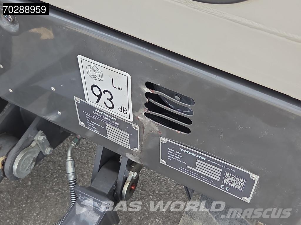 Zoomlion ZE26 GU HERSTELLERGARANTIE – KUBOTA MOTOR – CE حفارات صغيرة أقل من 7 طن (حفارات صغيرة)