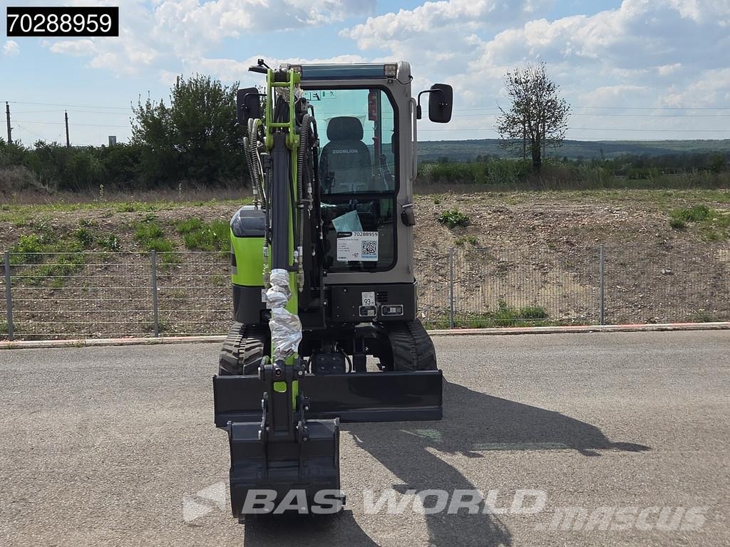 Zoomlion ZE26 GU HERSTELLERGARANTIE – KUBOTA MOTOR – CE حفارات صغيرة أقل من 7 طن (حفارات صغيرة)