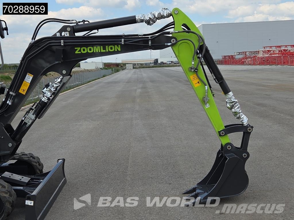 Zoomlion ZE26 GU HERSTELLERGARANTIE – KUBOTA MOTOR – CE حفارات صغيرة أقل من 7 طن (حفارات صغيرة)