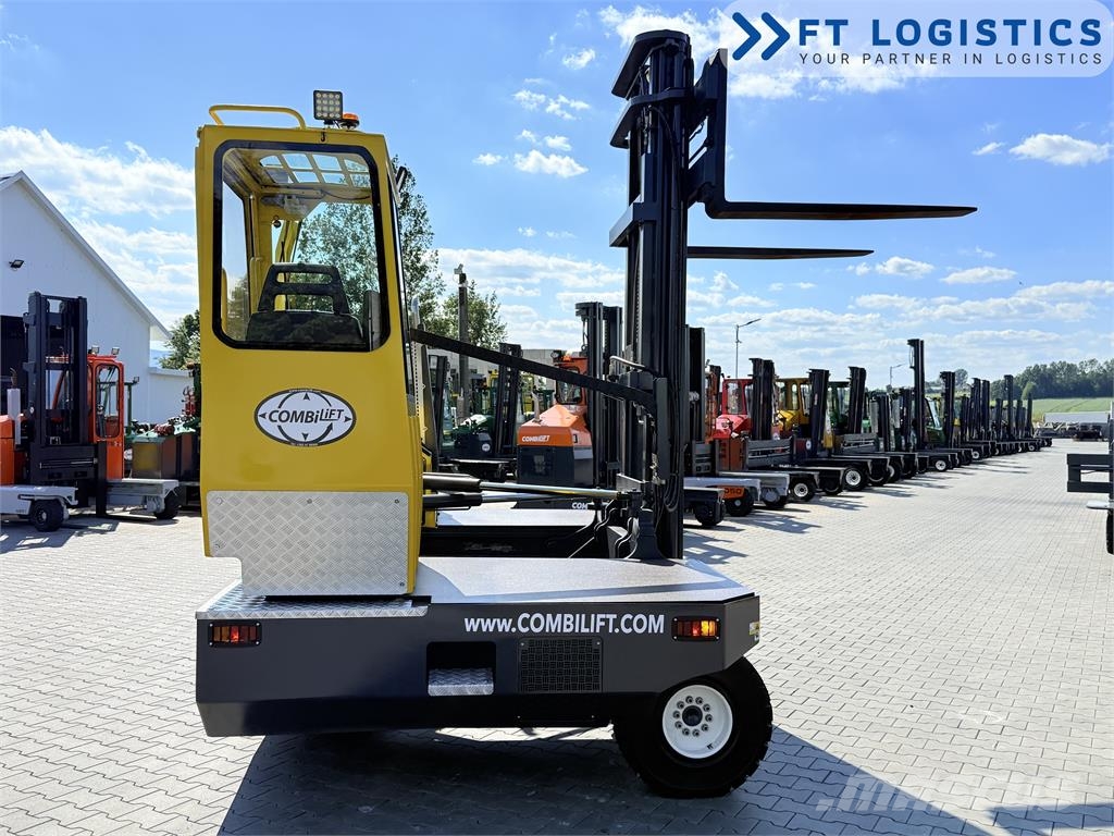 Combilift C5000SR | LPG | 5600 MM DUPLEX MAST | FORK POSITIO 4 vías o cuatro caminos