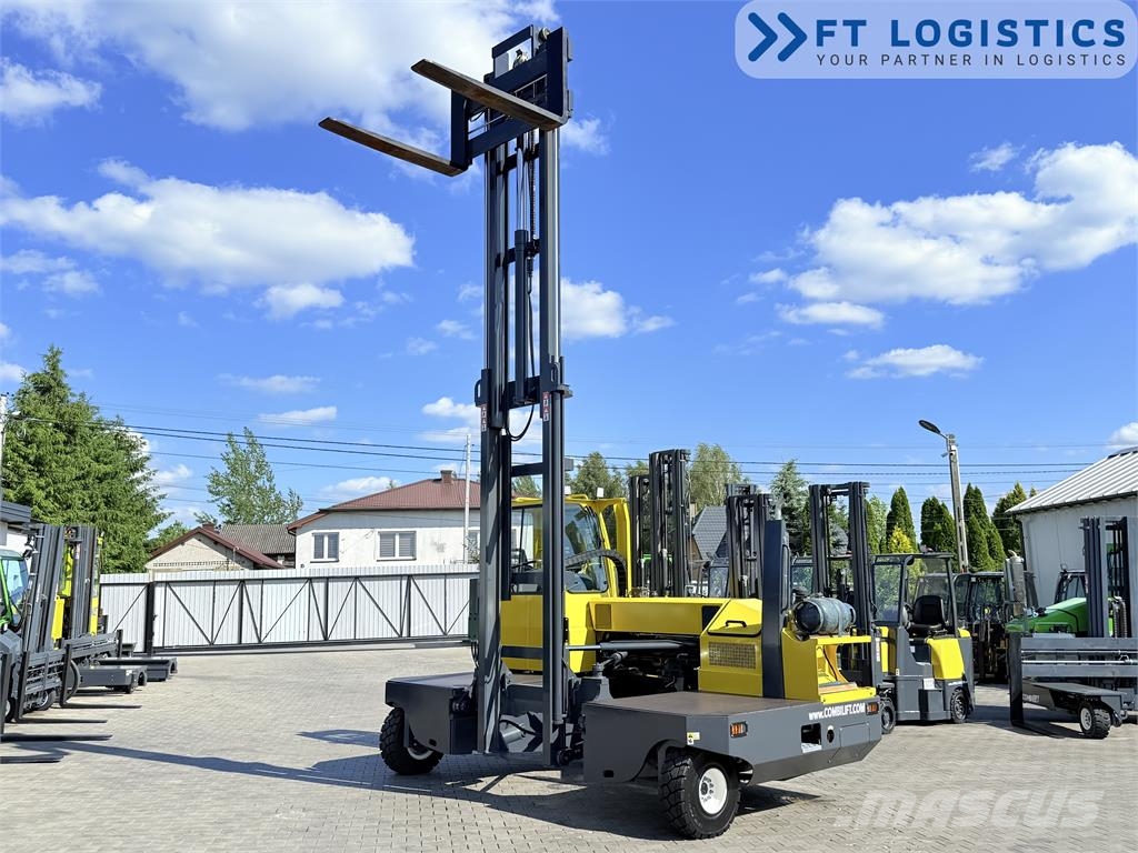 Combilift C5000SR | LPG | 5600 MM DUPLEX MAST | FORK POSITIO 4 vías o cuatro caminos
