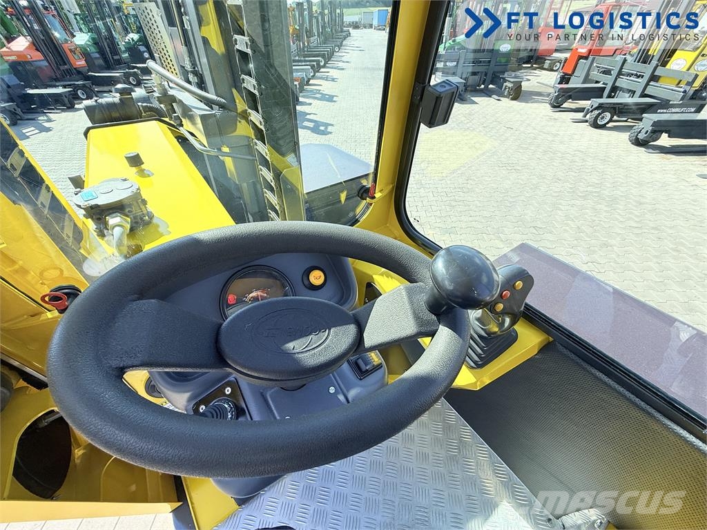 Combilift C5000SR | LPG | 5600 MM DUPLEX MAST | FORK POSITIO 4 vías o cuatro caminos