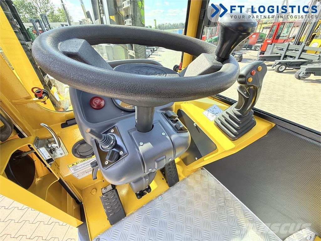 Combilift C5000SR | LPG | 5600 MM DUPLEX MAST | FORK POSITIO 4 vías o cuatro caminos