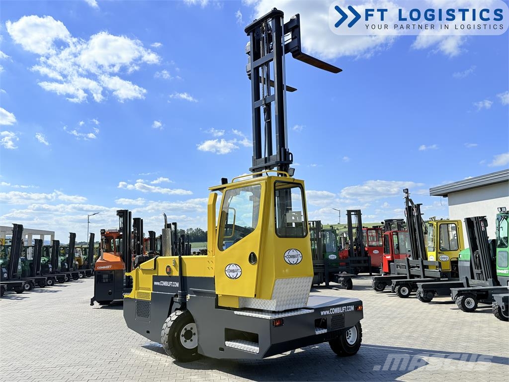 Combilift C5000SR | LPG | 5600 MM DUPLEX MAST | FORK POSITIO 4 vías o cuatro caminos