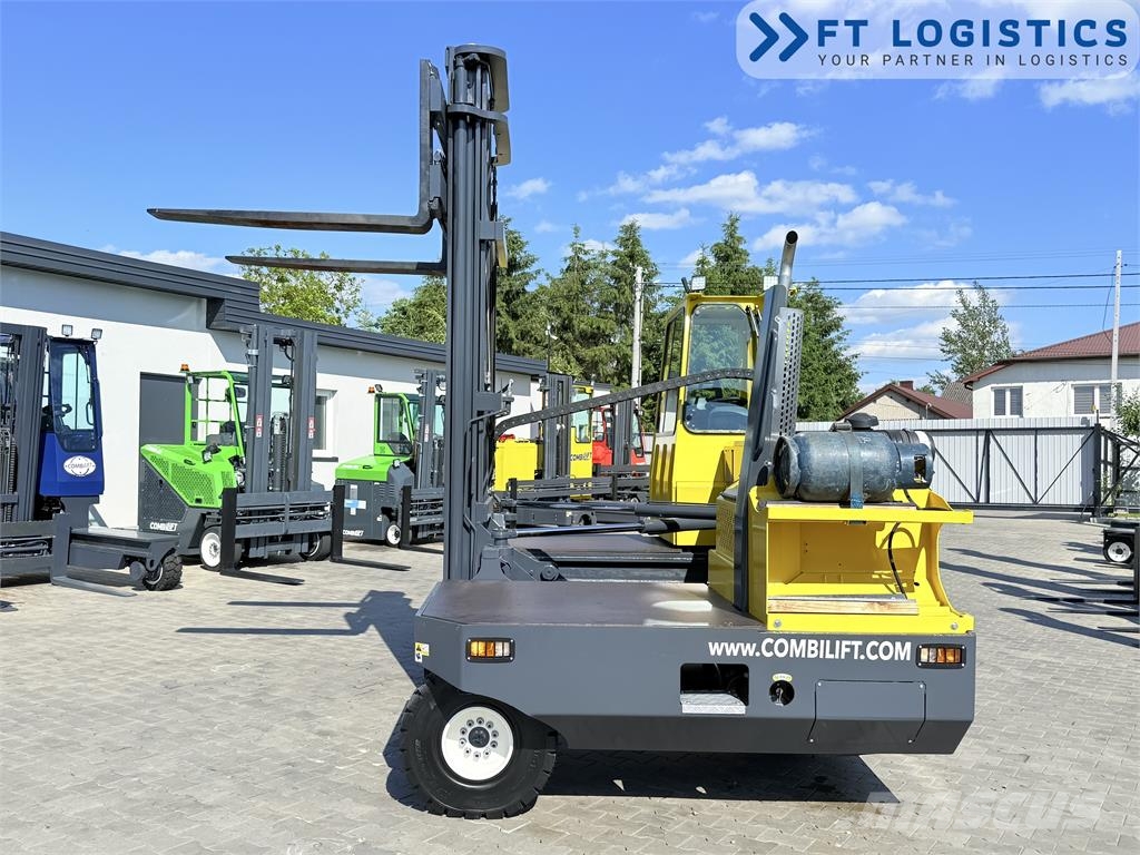 Combilift C5000SR | LPG | 5600 MM DUPLEX MAST | FORK POSITIO 4 vías o cuatro caminos