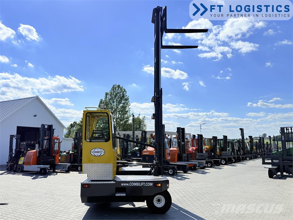 Combilift C5000SR | LPG | 5600 MM DUPLEX MAST | FORK POSITIO 4 vías o cuatro caminos
