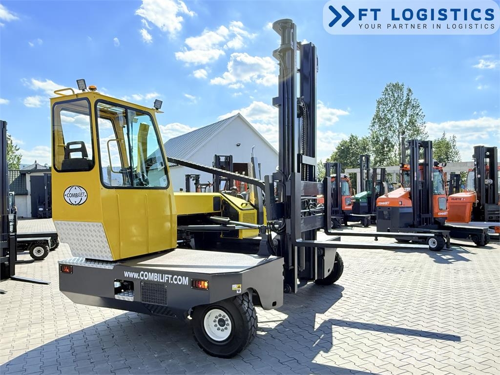 Combilift C5000SR | LPG | 5600 MM DUPLEX MAST | FORK POSITIO 4 vías o cuatro caminos