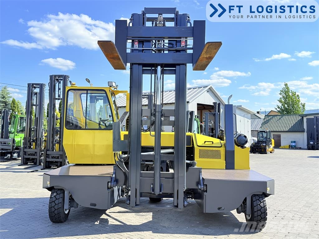 Combilift C5000SR | LPG | 5600 MM DUPLEX MAST | FORK POSITIO 4 vías o cuatro caminos