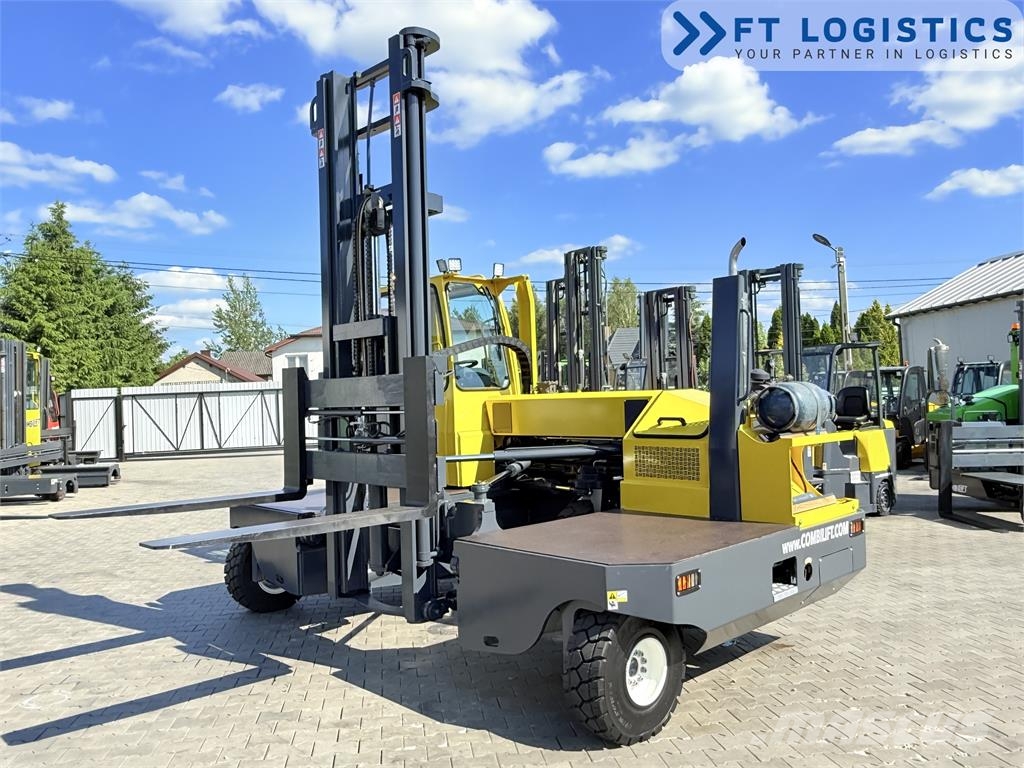 Combilift C5000SR | LPG | 5600 MM DUPLEX MAST | FORK POSITIO 4 vías o cuatro caminos