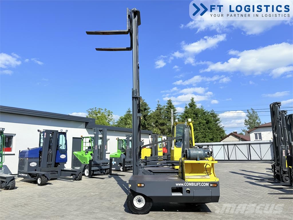Combilift C5000SR | LPG | 5600 MM DUPLEX MAST | FORK POSITIO 4 vías o cuatro caminos