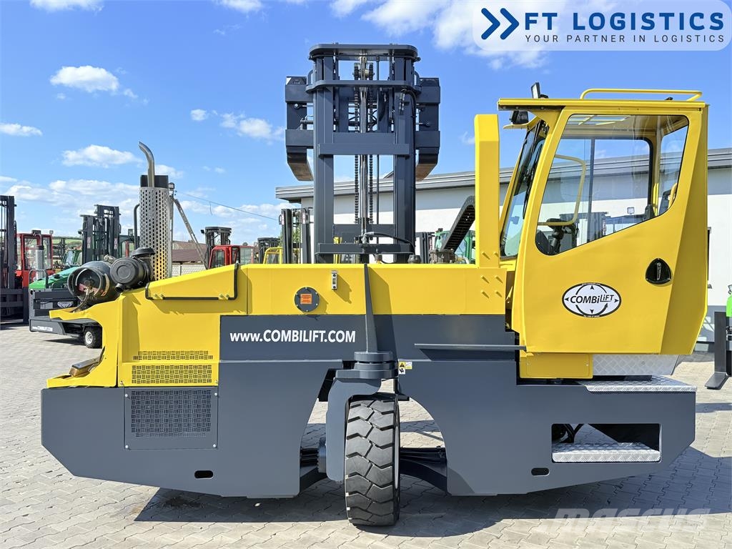 Combilift C5000SR | LPG | 5600 MM DUPLEX MAST | FORK POSITIO 4 vías o cuatro caminos