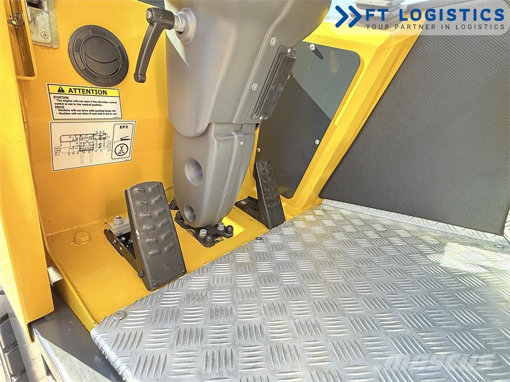 Combilift C5000SR | LPG | 5600 MM DUPLEX MAST | FORK POSITIO 4 vías o cuatro caminos