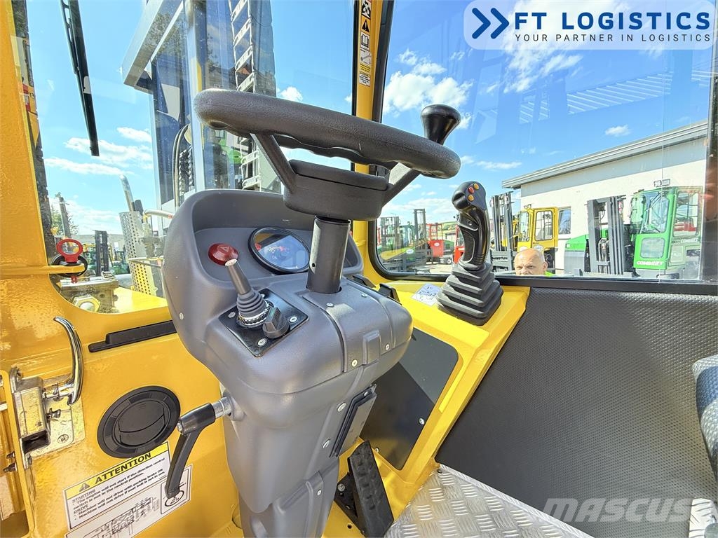 Combilift C5000SR | LPG | 5600 MM DUPLEX MAST | FORK POSITIO 4 vías o cuatro caminos