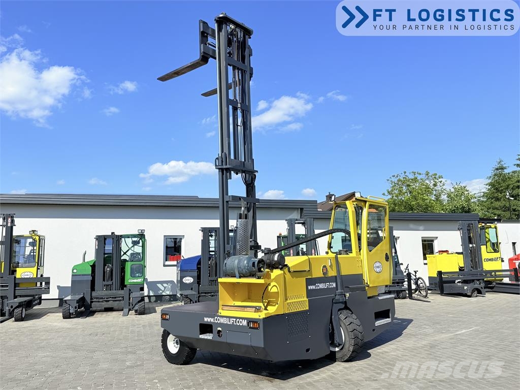 Combilift C5000SR | LPG | 5600 MM DUPLEX MAST | FORK POSITIO 4 vías o cuatro caminos