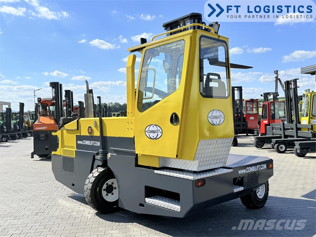 Combilift C5000SR | LPG | 5600 MM DUPLEX MAST | FORK POSITIO 4 vías o cuatro caminos