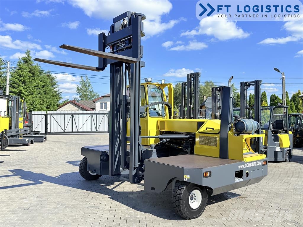 Combilift C5000SR | LPG | 5600 MM DUPLEX MAST | FORK POSITIO 4 vías o cuatro caminos