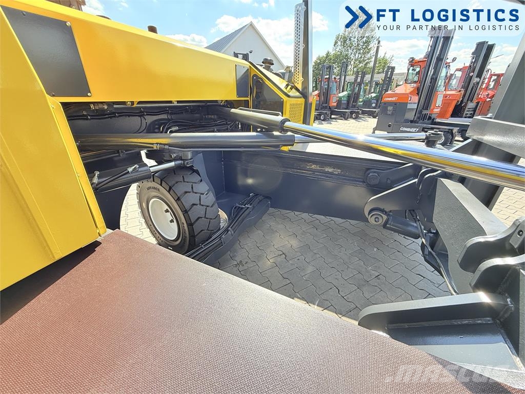 Combilift C5000SR | LPG | 5600 MM DUPLEX MAST | FORK POSITIO 4 vías o cuatro caminos