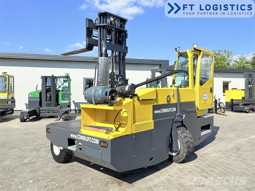 Combilift C5000SR | LPG | 5600 MM DUPLEX MAST | FORK POSITIO 4 vías o cuatro caminos