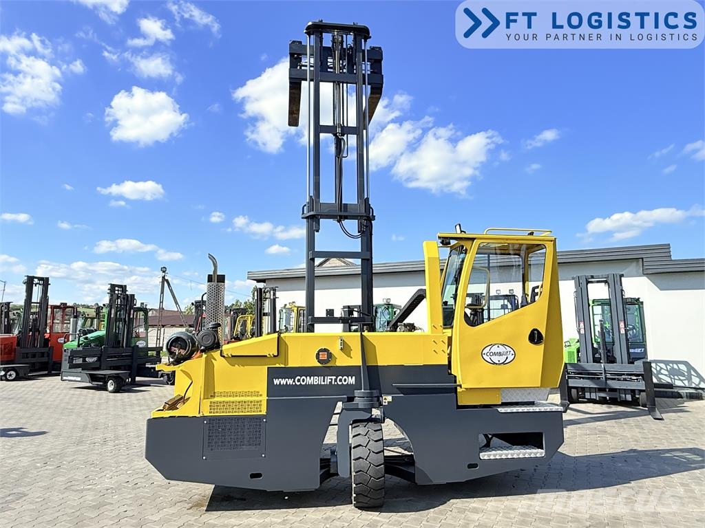 Combilift C5000SR | LPG | 5600 MM DUPLEX MAST | FORK POSITIO 4 vías o cuatro caminos