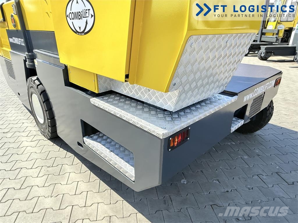 Combilift C5000SR | LPG | 5600 MM DUPLEX MAST | FORK POSITIO 4 vías o cuatro caminos