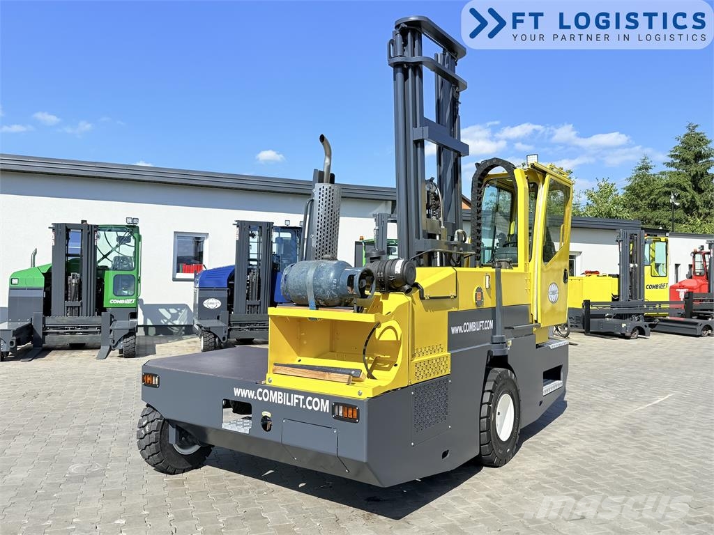 Combilift C5000SR | LPG | 5600 MM DUPLEX MAST | FORK POSITIO 4 vías o cuatro caminos